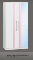 Graver Lemari Pakaian 2 pintu LP 2596